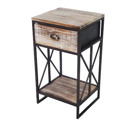 Seatsolutions Wood & Metal Cabinet SE2999085